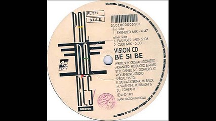 Vision CD - Be Si Be (Extended Mix) (A)