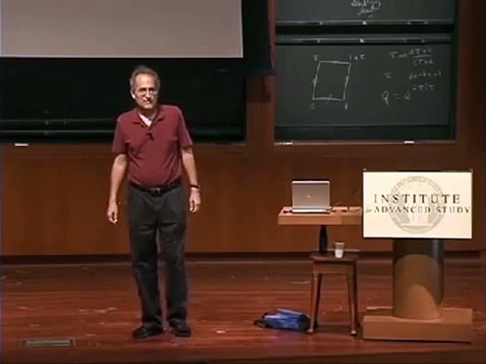 Edward Witten Lecture - Dimensional Gravity Revisited (6/6)-GzY