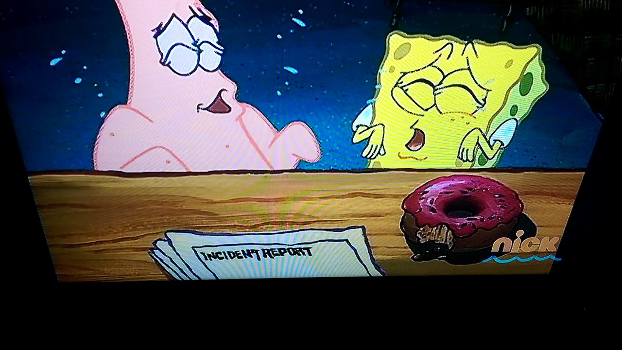 Thundermans ad during SpongeBob