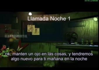 todas las llamadas de five nights at freddy´s 3