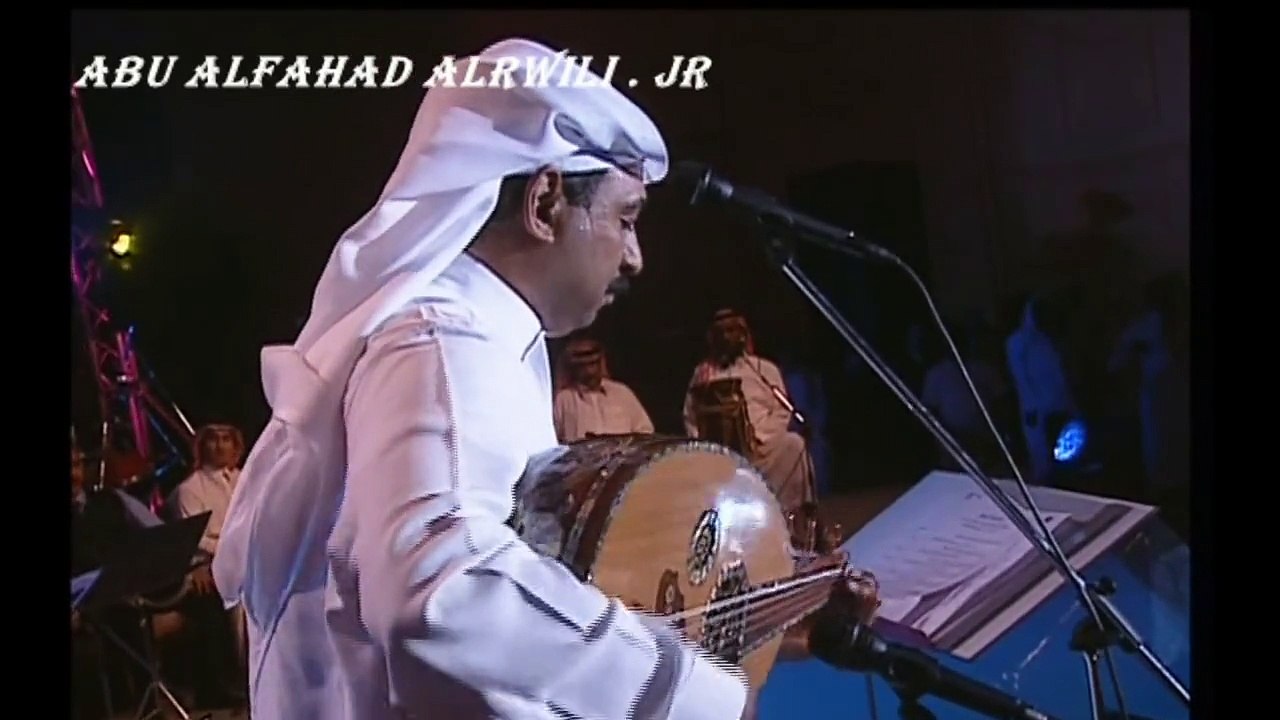 ابداع على العود المعزوفه الاسبانيه عبادي الجوهر