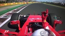 L'hommage de Sebastian Vettel à Jules Bianchi (GP de Hongrie)