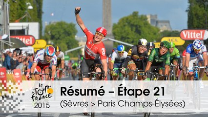 Résumé - Étape 21 (Sèvres - Grand Paris Seine Ouest > Paris Champs-Élysées) - Tour de France 2015