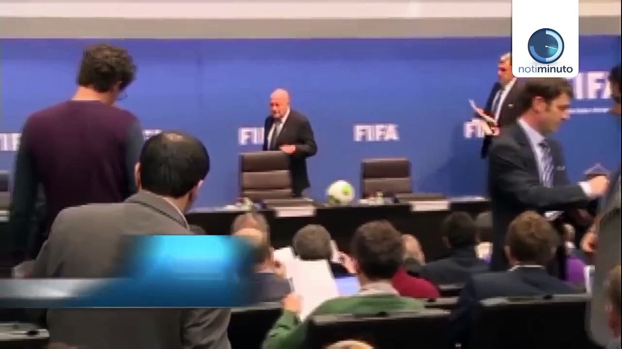 Dirigentes de FIFA se vuelven a reunir
