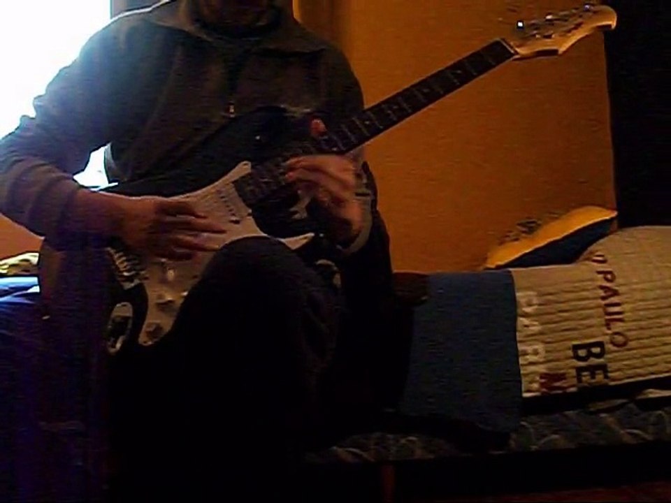 Arch Enemy - Under Black Flags We March - Guitar Cover