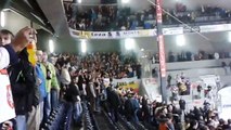 Derby Pardubice - Mountfield HK děkovačka fanoušků 1 (výhra HK 5:3)