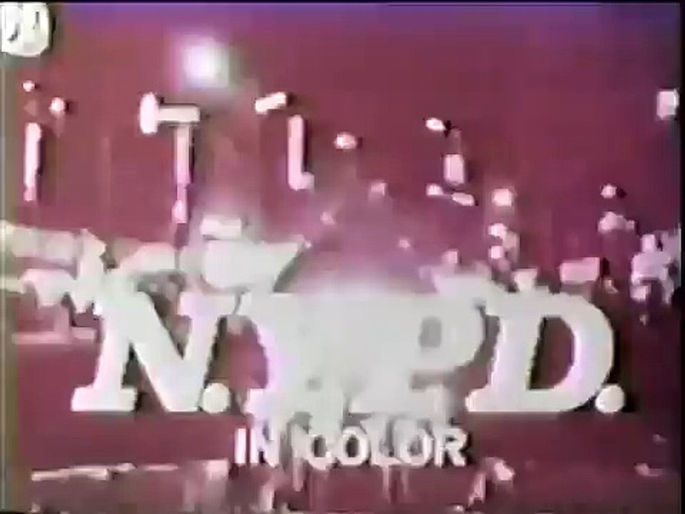 N.Y.P.D. - 1968 - Deadly Circle of Violence - acting debuts of Al Pacino & Jill Clayburgh