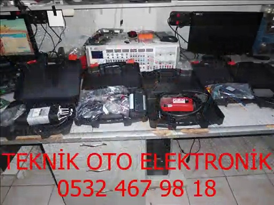 OTO BEYİN TAMİRİ  GAZİANTEP - OTO BEYİN TAMİR KURSU