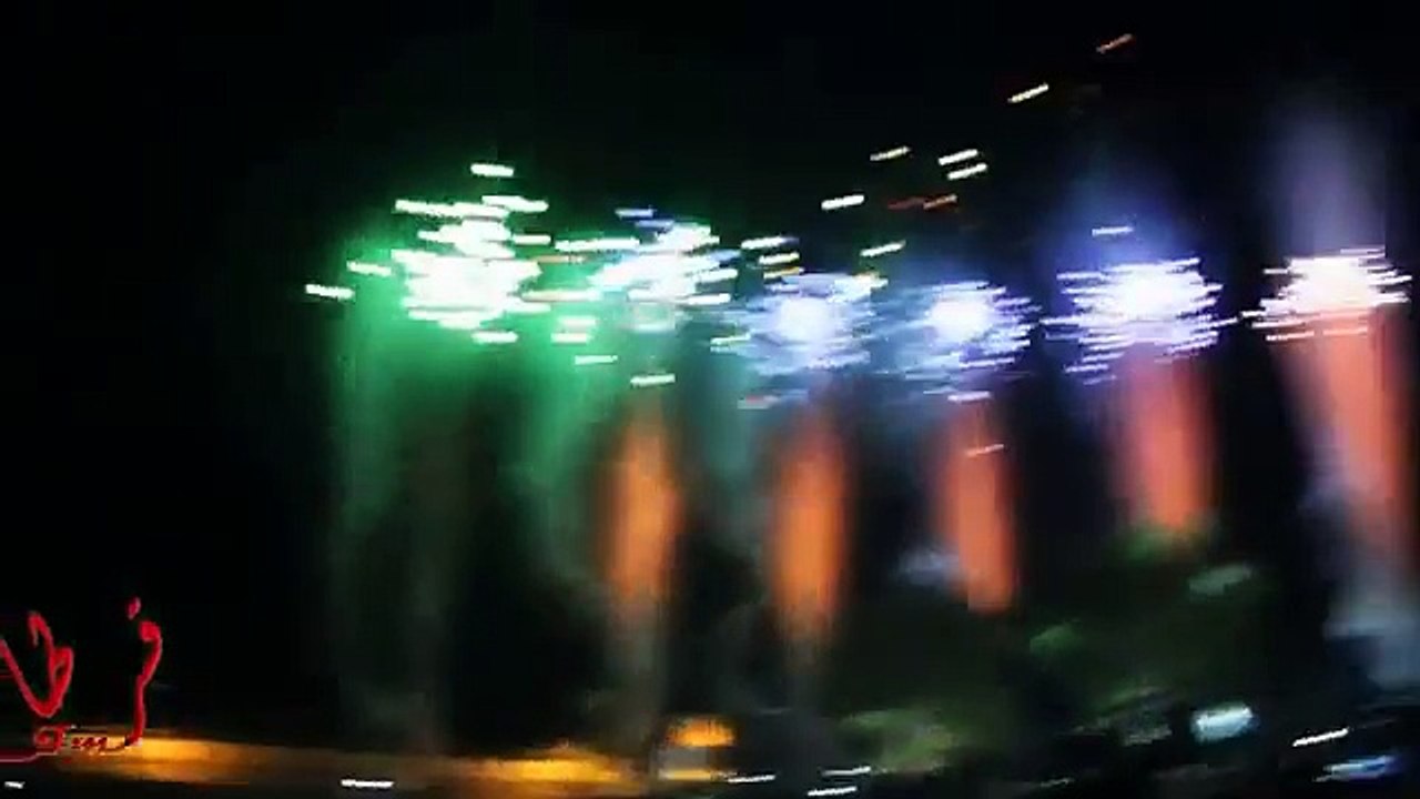 شوفو الألعاب النارية في إحتفال مهرجان   قرطاج‬ الدولي