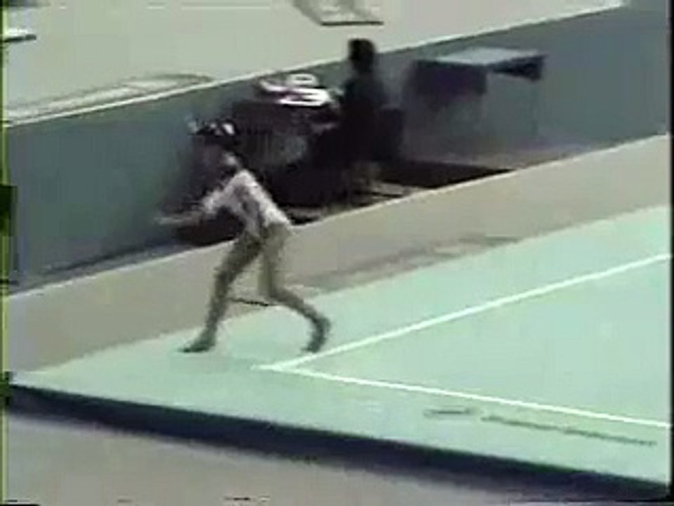 Andreea Raducan - 1998 European Championships Team - Floor Exercise