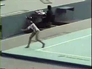 Andreea Raducan - 1998 European Championships Team - Floor Exercise