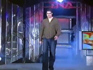 Raven vs Vince Russo promo 1 TNA