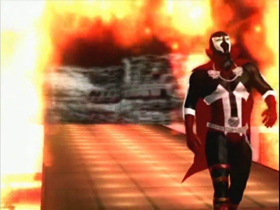 West Coast Caws SVR 2009 Spawn vs Ghost Rider
