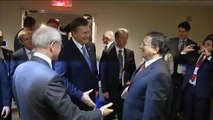 President Van Rompuy and President Barroso meet President of Ukraine Viktor Yanukovych