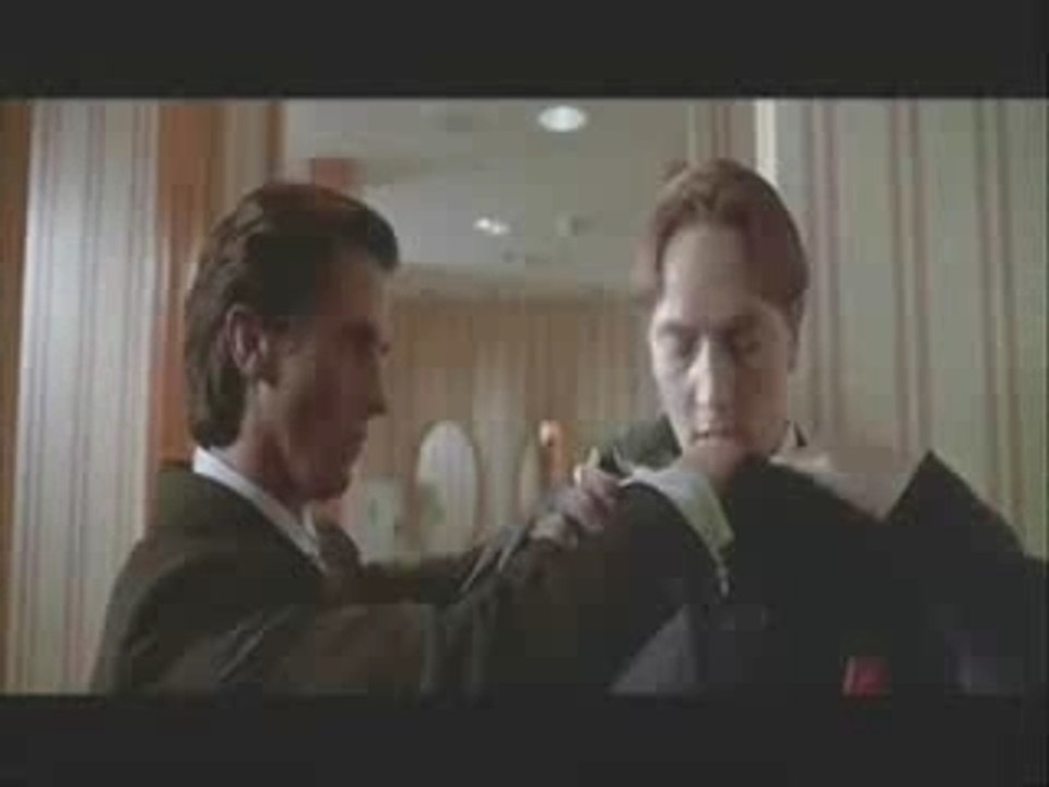AMERICAN PSYCHO Sexy back