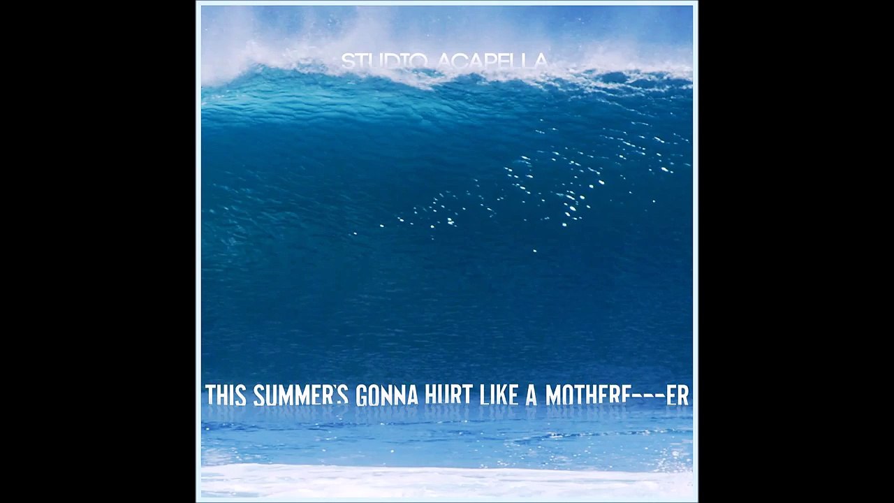 Maroon 5 - This Summer's Gonna Hurt (Studio Acapella)