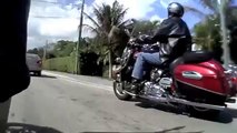 2007 BMW K1200GT with Remus Powercone Exhaust - Riding in South Florida