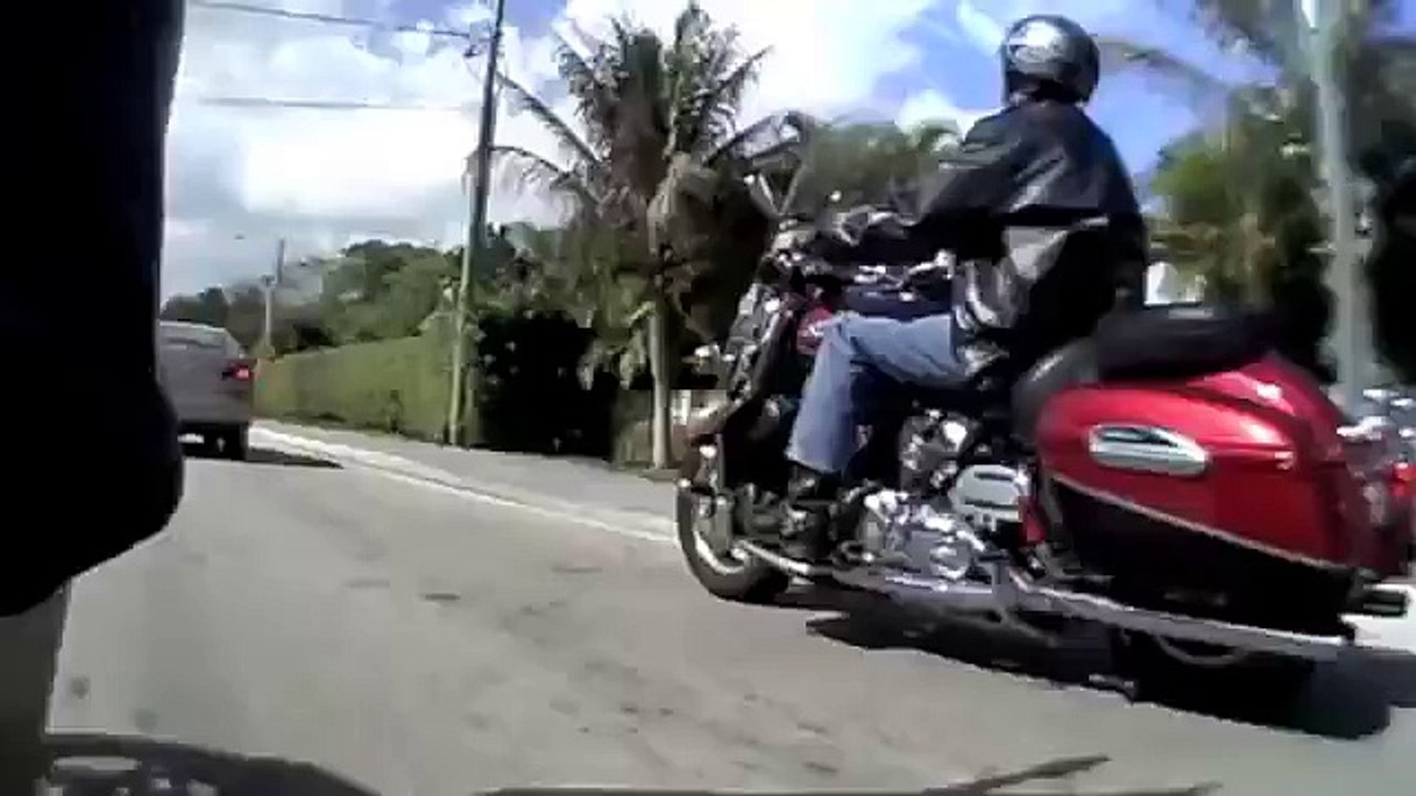 2007 BMW K1200GT with Remus Powercone Exhaust - Riding in South Florida