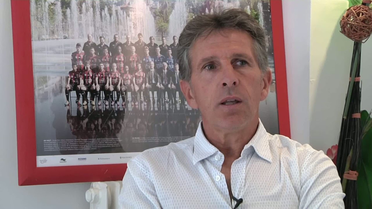 Foot - OGCN : Puel «J'ai bien aimé nos échanges avec Hatem »