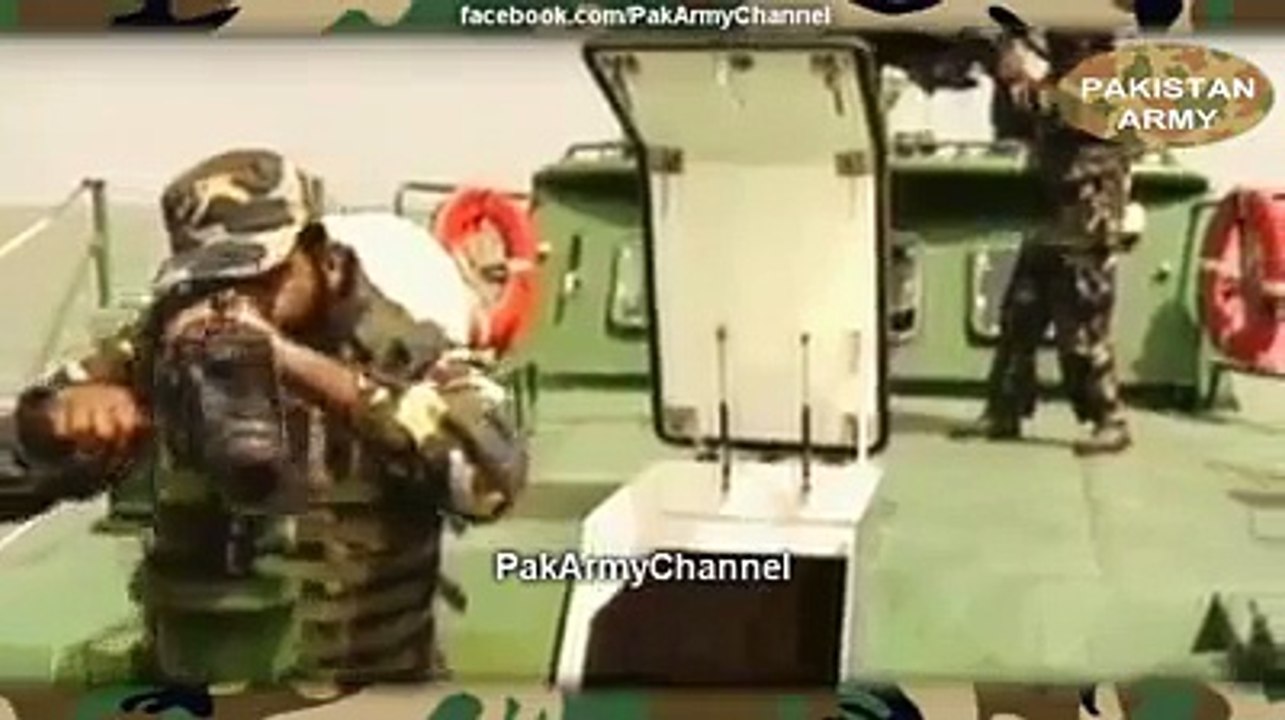 Har Ghari Tyar Kamran Hain Hum Pak Army