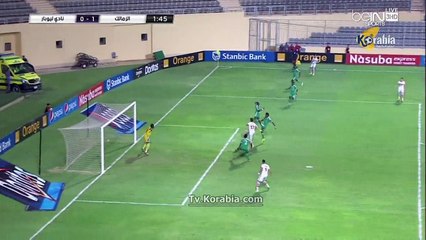 ملخص مباراة ( الزمالك VS ليوبار ) HD كأس الإتحاد الأفريقي
