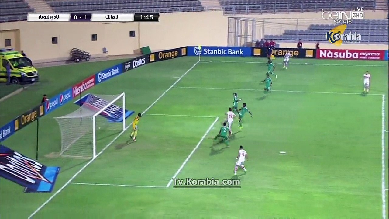 ملخص مباراة ( الزمالك VS ليوبار ) HD كأس الإتحاد الأفريقي