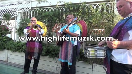 High Life Müzik Organizasyon Su Ada Mariachi Trio