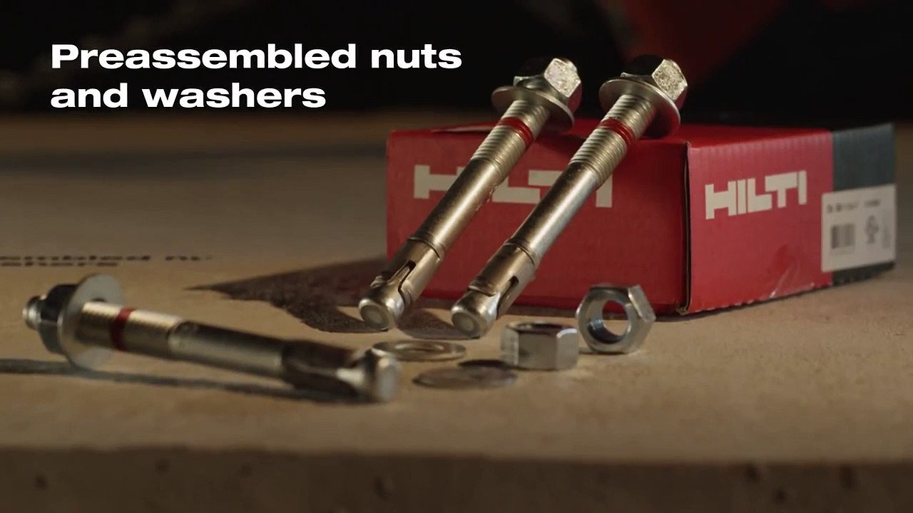 Hilti Anchor Portfolio - KWIK BOLT® Anchors