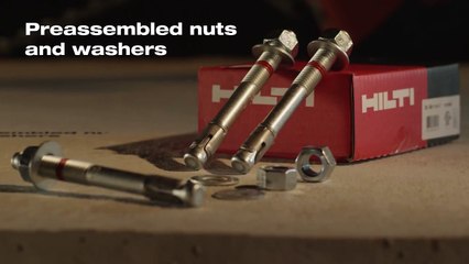 Hilti Anchor Portfolio - KWIK BOLT® Anchors