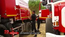 Sécheresse : dans les Bouches-du-Rhône, les pompiers sont sur le qui-vive