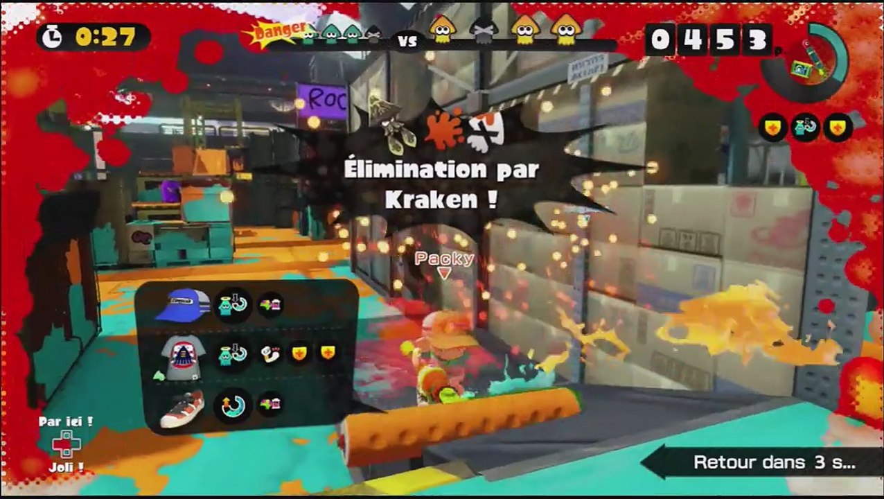 (33) Splatoon