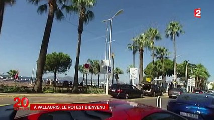 Alpes-Maritimes : la présence du roi Salman divise