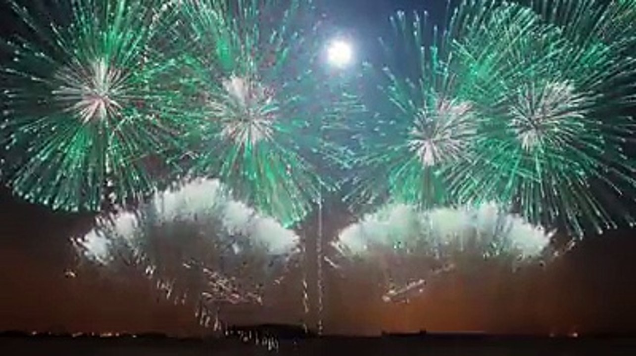 Beautiful Firework