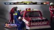 2012 Nascar Truck Series Miguel Paludo crash @ Daytona live