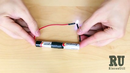 Linterna Casera | Como hacer una linterna casera Led