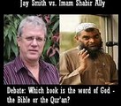 Does the Bible contain errors, contradictions, or discrepancies? Imam Shabir Ally answers Jay Smith