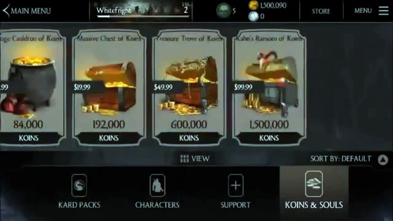 Mortal Kombat X Cheats HACK GET UNLIMITED SOULS KOINS iPHONE iPAD ANDORID GAME