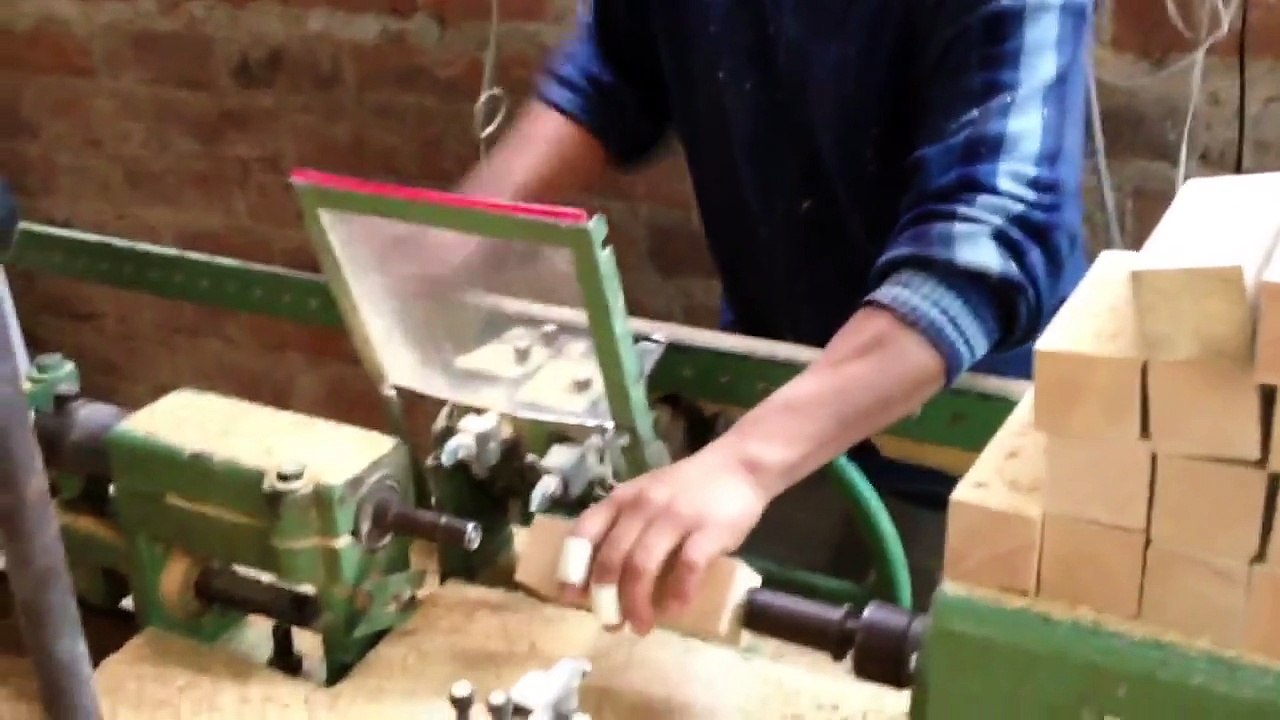 Torno copiador para madera