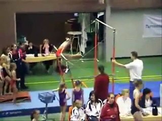 Amazing 8 year old gymnast