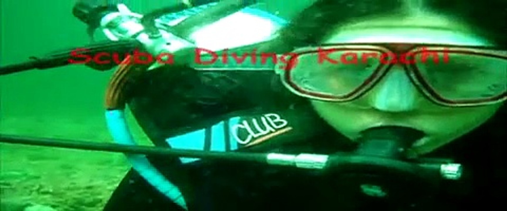 Pakistani Women's on Scuba Diving