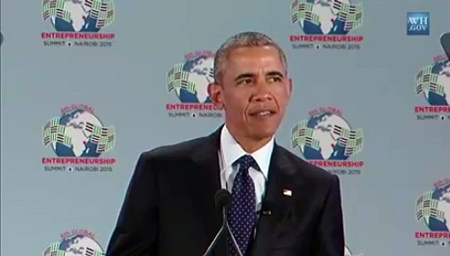 Discours du Président Barack Obama au sommet d'entreprenariat au Kenya
