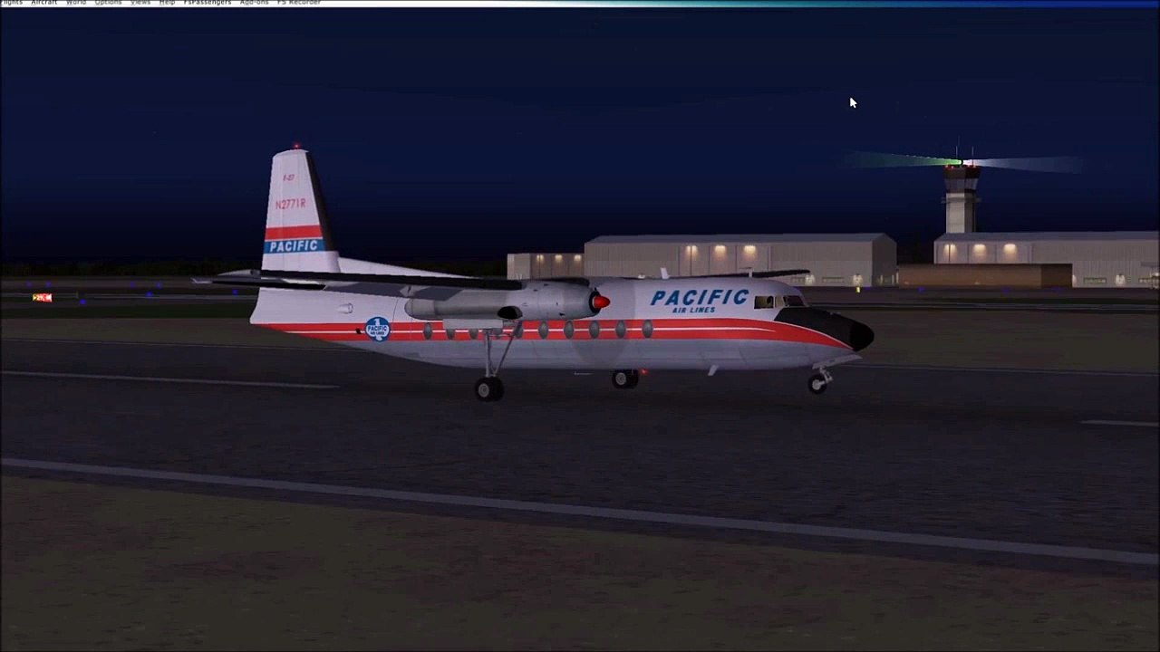 Pacific Air Lines Flight 773 FSX Tribute Trailer 2
