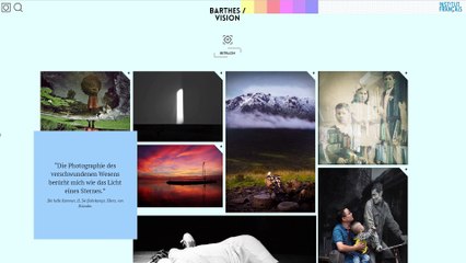 LE PROJET BARTHES/VISIONS