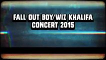 Fall out boy/wiz Khalifa concert 2015  (Created with @Magis