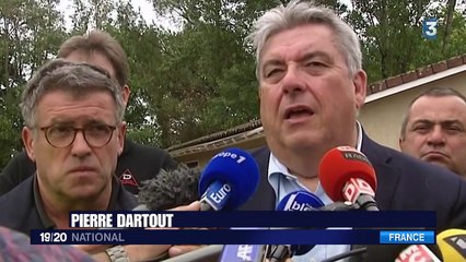 Saint-Jean-d'Illac : l'incendie continue sa progression