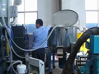 HDPE corrugated pipe extrusion machine(website-----egmachinery.com)