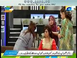 Dr. Bilquis makeup removal tip in Dr. Amir Liaquat show geo www.aapa.pk