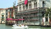 Completato il restauro della facciata del Casinò di Venezia