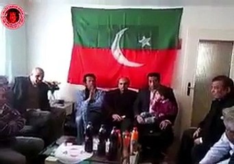 imran khan Abusing Pakistani Army.