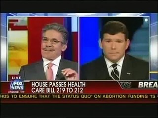 Health care Reform Reactions on MSNBC, CNN, Fox News (March 21, 2010)